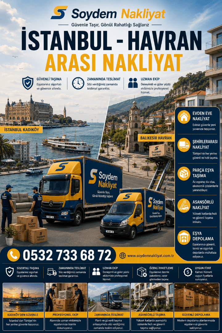 Istanbul-Havran-Ev-Tasima
