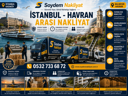 İstanbul Havran Nakliyat | Zeytinciliğe Açılan Kapı | 0532 733 68 72