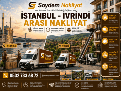 İstanbul İvrindi Nakliyat | Sakinliğe Açılan Kapı | 0532 733 68 72