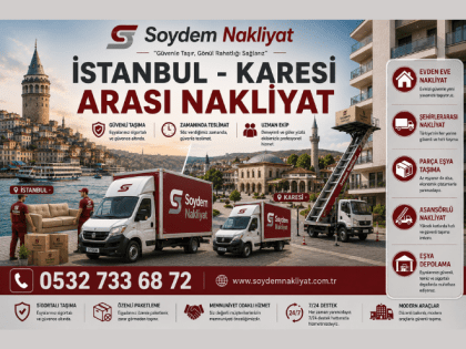 İstanbul Karesi Nakliyat | Kültür ile Doğanın Buluşması | 0532 733 68 72