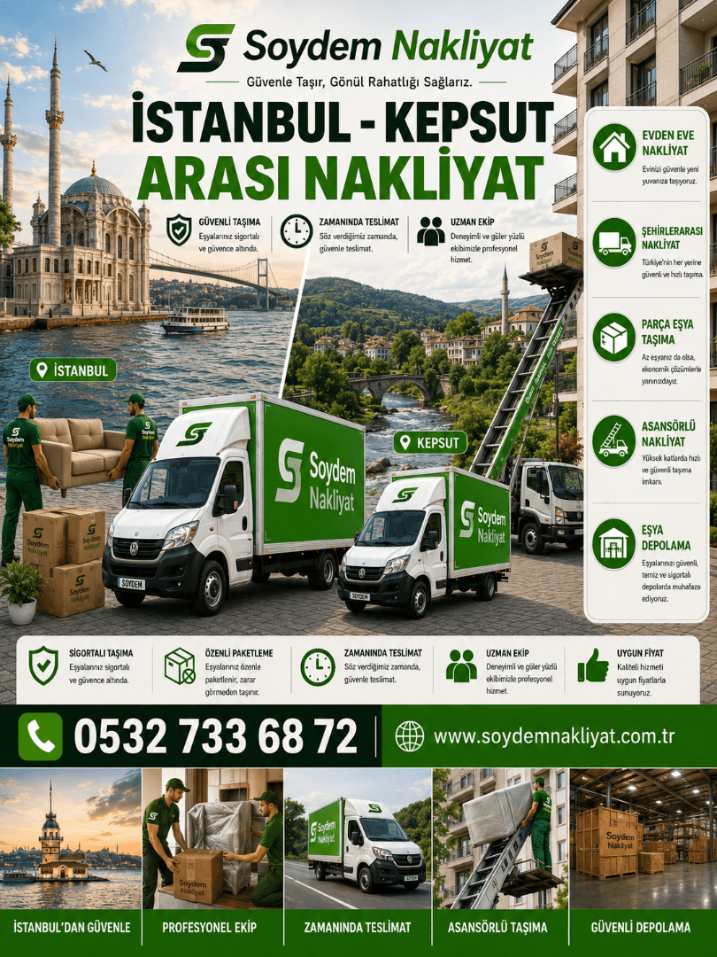 Istanbul-Kepsut-Nakliyat