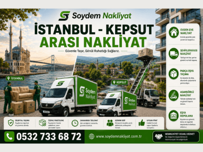 İstanbul Kepsut Nakliyat | Evden Eve Nakliyat, Parça Eşya ve Ofis Taşıma