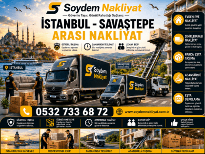 İstanbul Savaştepe Nakliyat | Sigortalı Evden Eve Nakliyat ve Parça Eşya Taşıma