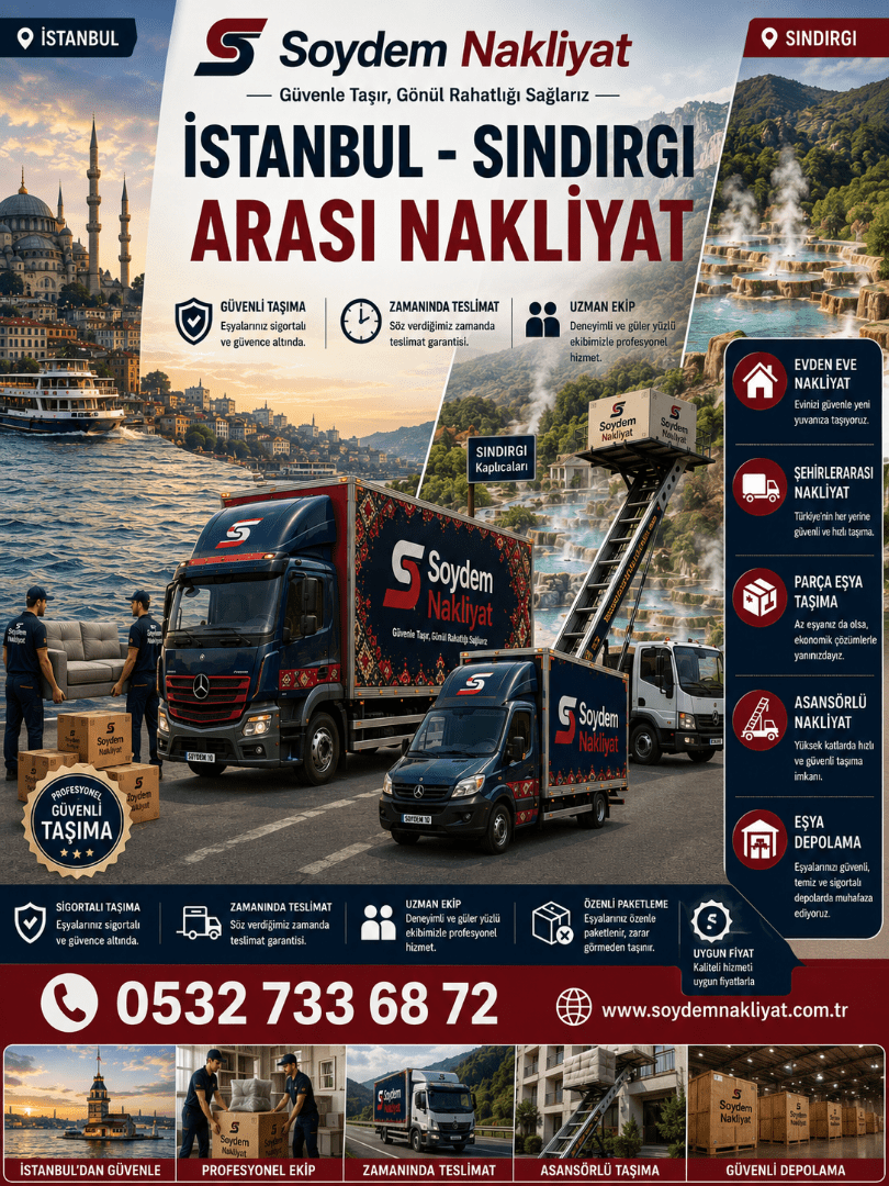 Istanbul-Sindirgi-Ev-Tasima