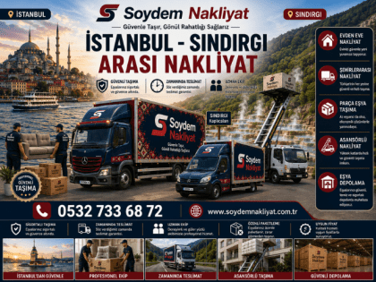 İstanbul Sındırgı Nakliyat | Sigortalı Evden Eve Nakliyat ve Parça Eşya Taşıma