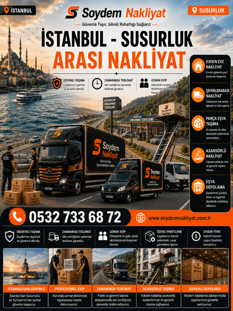 Istanbul-Susurluk-Nakliyat