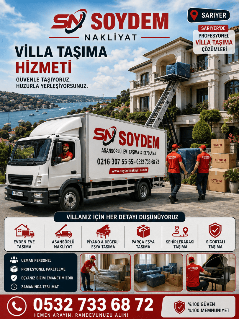 Sariyer-Ev-Tasima