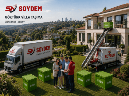 Göktürk Villa Taşımacılığı | 0532 733 68 72