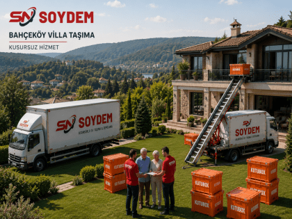 Bahçeköy Villa Taşımacılığı | 0532 733 68 72