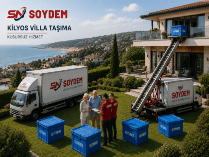 Kilyos Villa Taşımacılığı | 0532 733 68 72