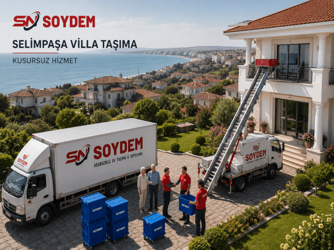 Selimpaşa Villa Taşıma | Silivri Selimpaşa Villa Nakliyat ve Yazlık Taşımacılığı | Soydem Nakliyat
