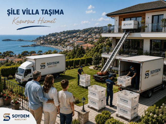 Şile Villa Taşıma | Şile Evden Eve Nakliyat ve Villa Taşımacılığı | Soydem Nakliyat