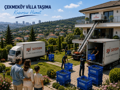 Çekmeköy Villa Taşımacılığı | 0532 733 68 72