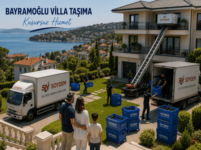 Bayramoğlu Villa Taşıma | Darıca Villa Nakliyat ve Lüks Konut Taşımacılığı | Soydem Nakliyat