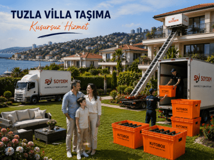Tuzla Villa Taşımacılığı | 0532 733 68 72