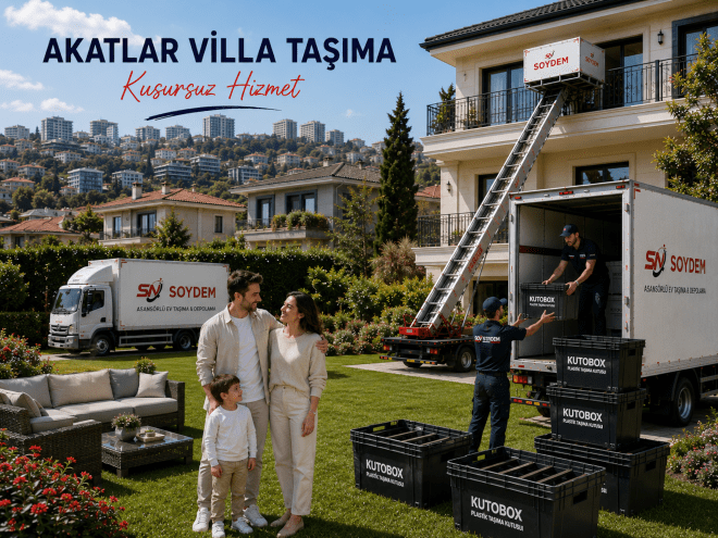 Akatlar Villa Taşıma | Akatlar Villa Nakliyat ve Lüks Konut Taşımacılığı | Soydem Nakliyat