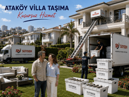 Ataköy Villa Taşımacılığı | 0532 733 68 72