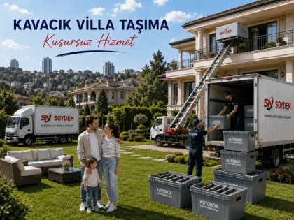 Kavacık Villa Taşımacılığı | 0532 733 68 72