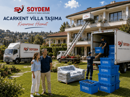 Acarkent Villa Taşımacılığı | 0532 733 68 72