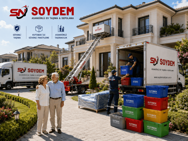 Başakşehir Villa Taşıma | Başakşehir Villa Nakliyat ve Asansörlü Villa Taşımacılığı | Soydem Nakliyat