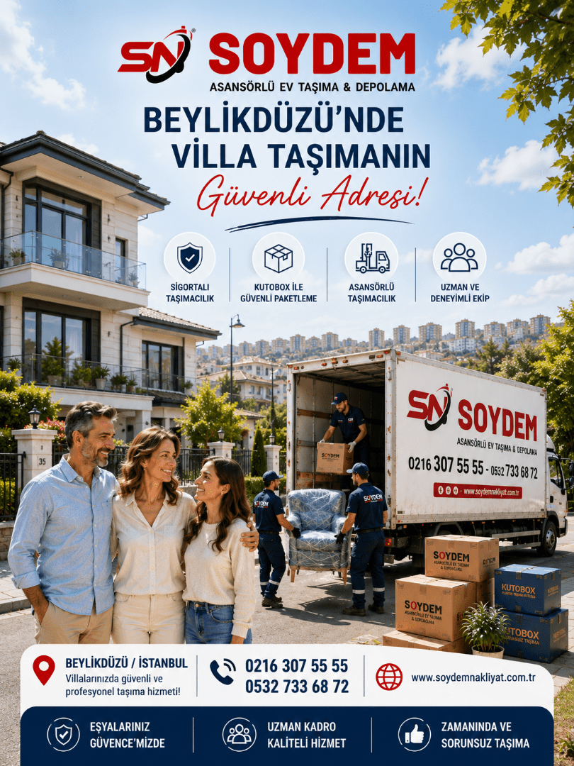 Beylikduzu-Villa-Nakliye