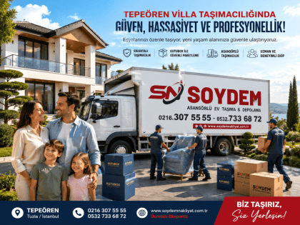 Tepeören Villa Taşımacılığı | 0532 733 68 72