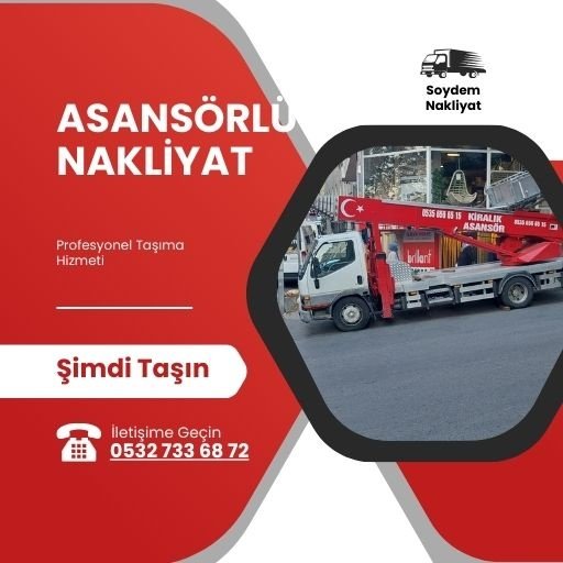 Asansörlü Nakliyat