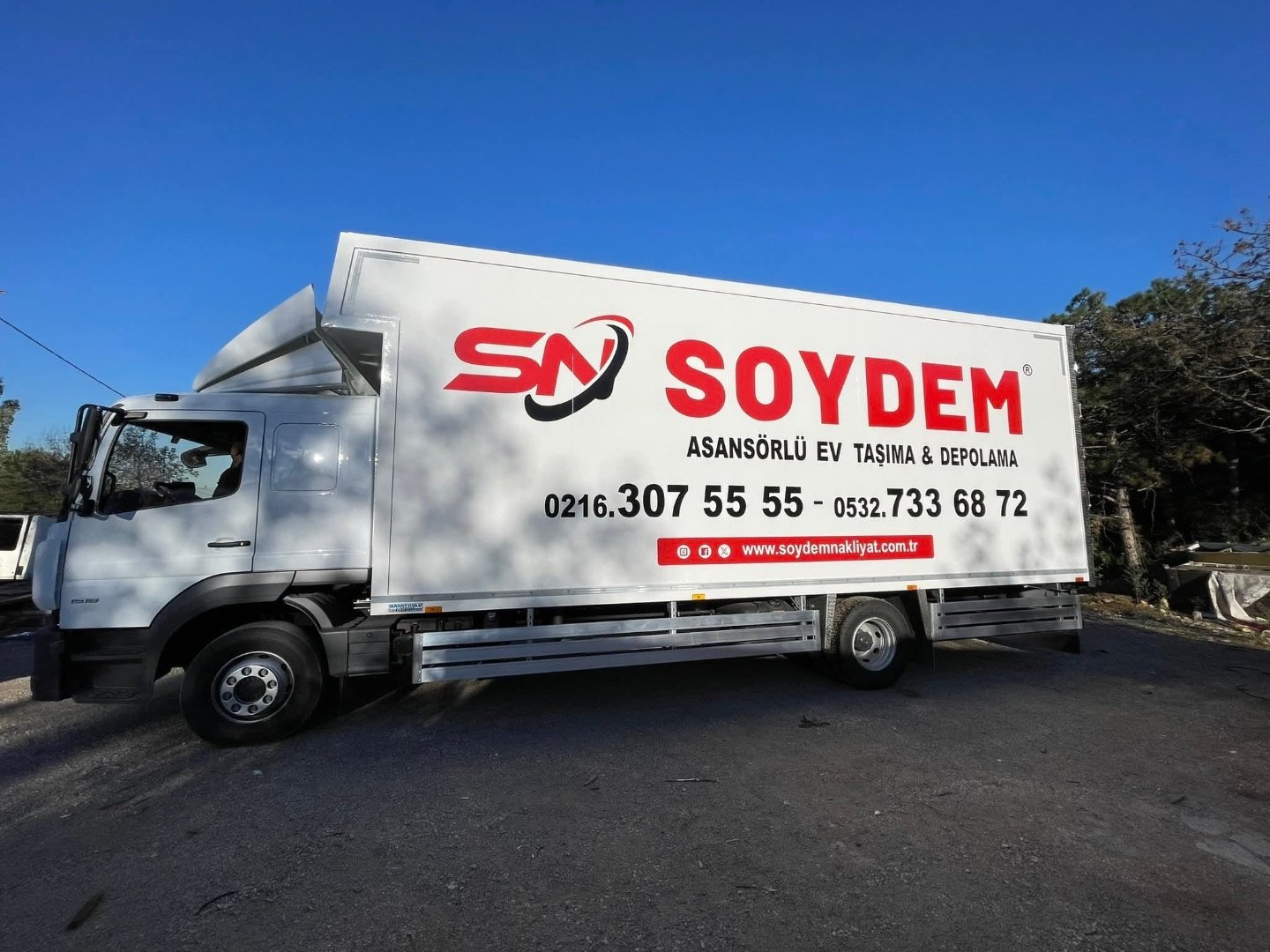 Soydem Nakliyat | %100 Müşteri Memnuniyeti