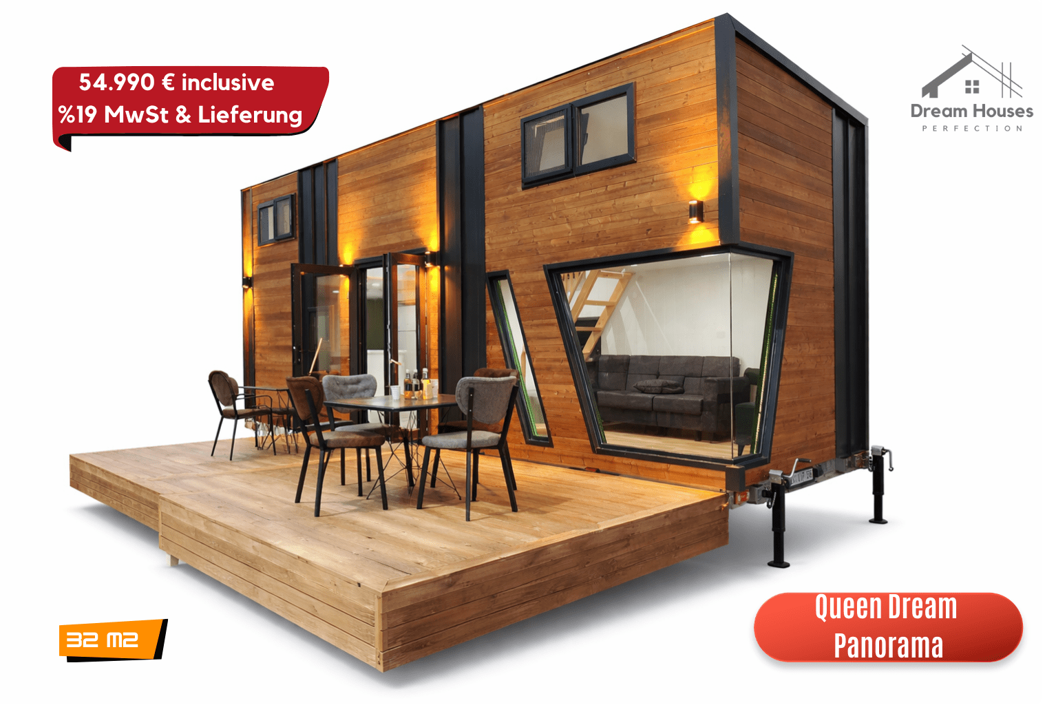 Dream Tiny Houses by Dream Houses Perfection