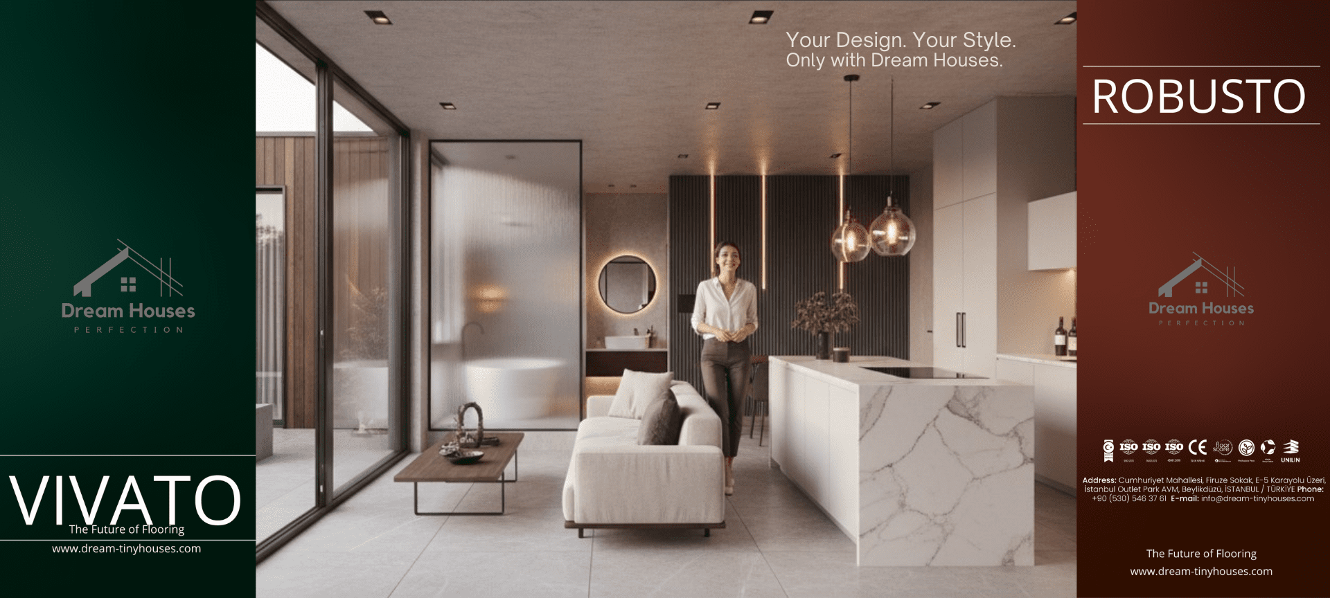 Your Design. Your Style. Only With Dream Houses. (1920 X 864 Pik
