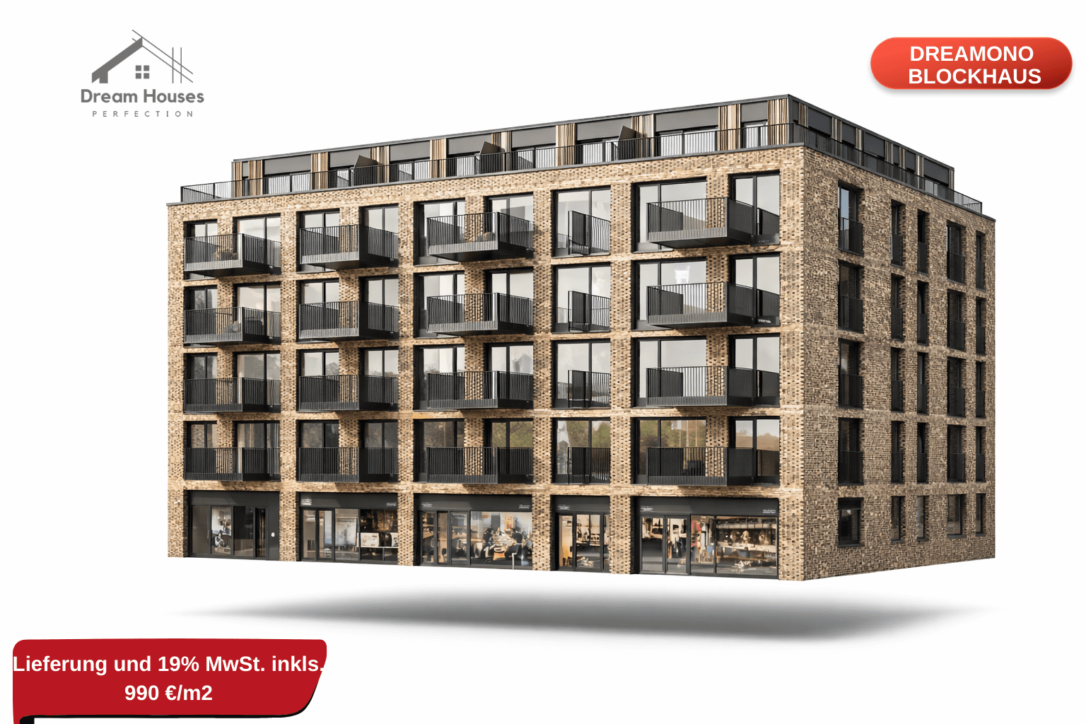 Monoblock Systems – Affordable Modular Homes | Dream Houses Perfection