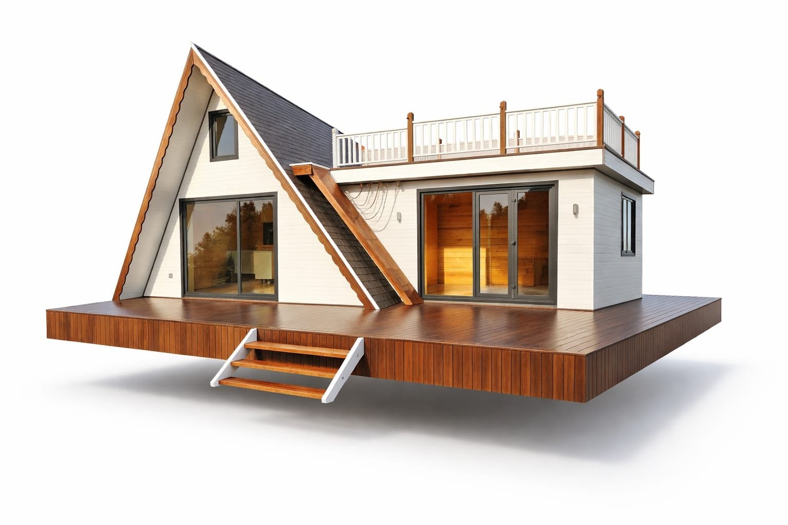 Steel Construction Houses | Custom Steel Homes from 999 €/m²