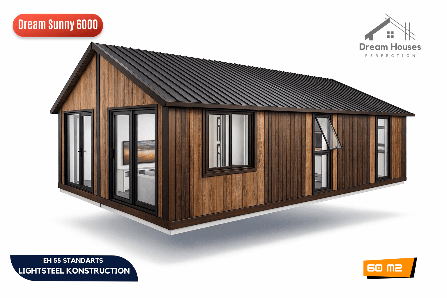 Steel Construction Houses | Custom Steel Homes from 999 €/m²