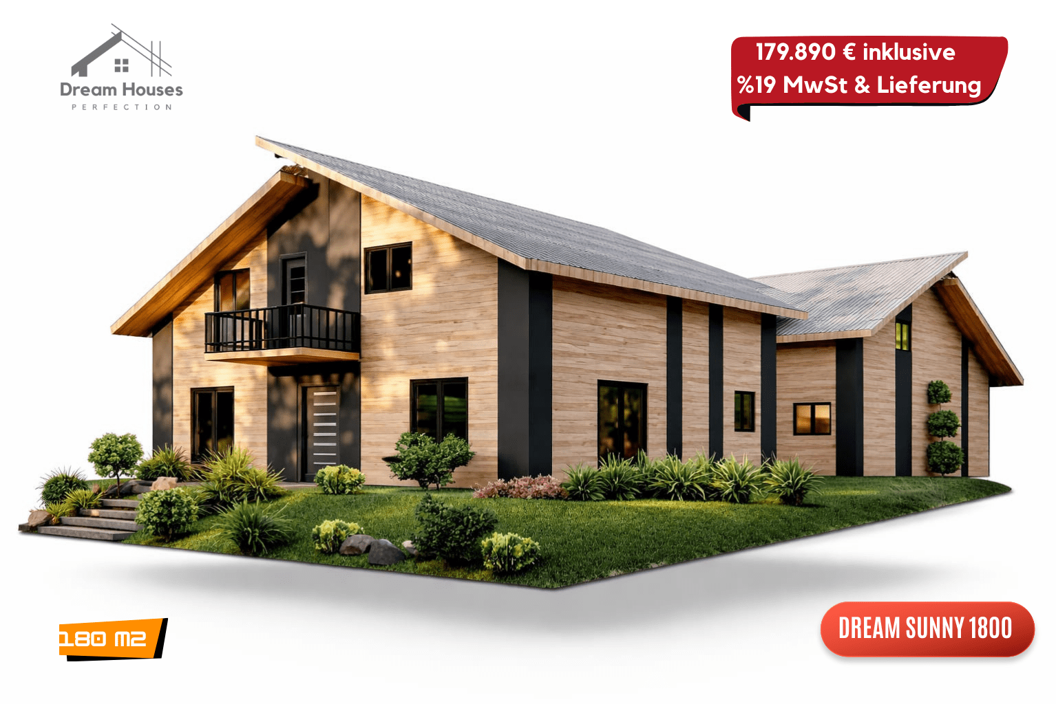 Steel Construction Houses | Custom Steel Homes from 999 €/m²
