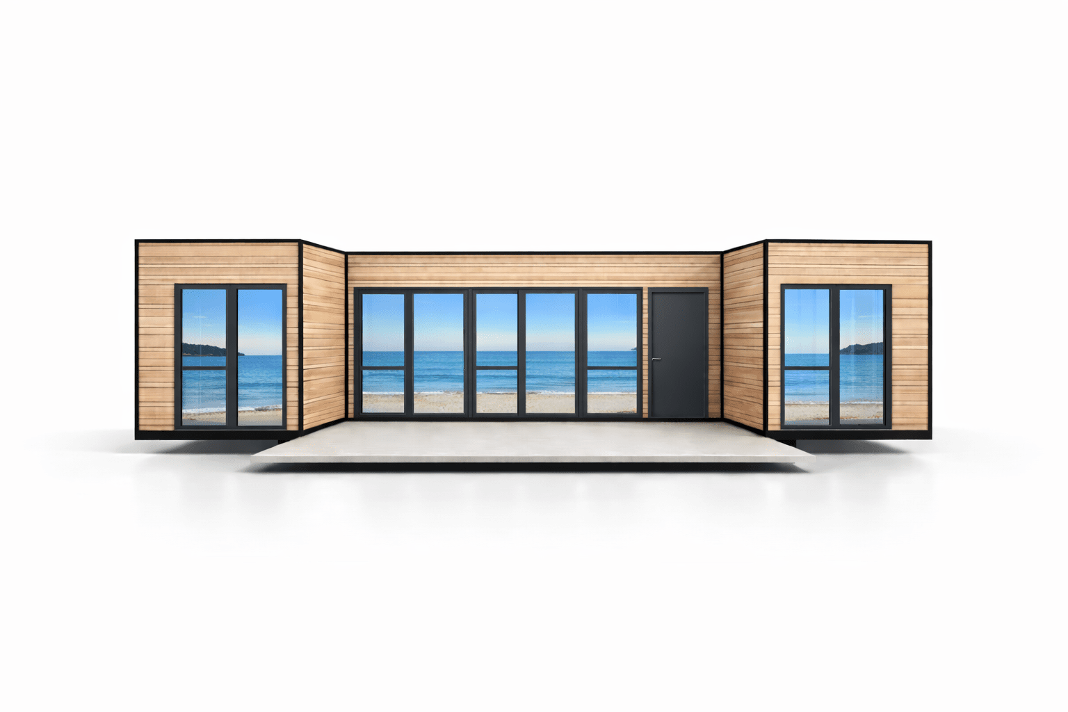 Steel Construction Houses | Custom Steel Homes from 999 €/m²