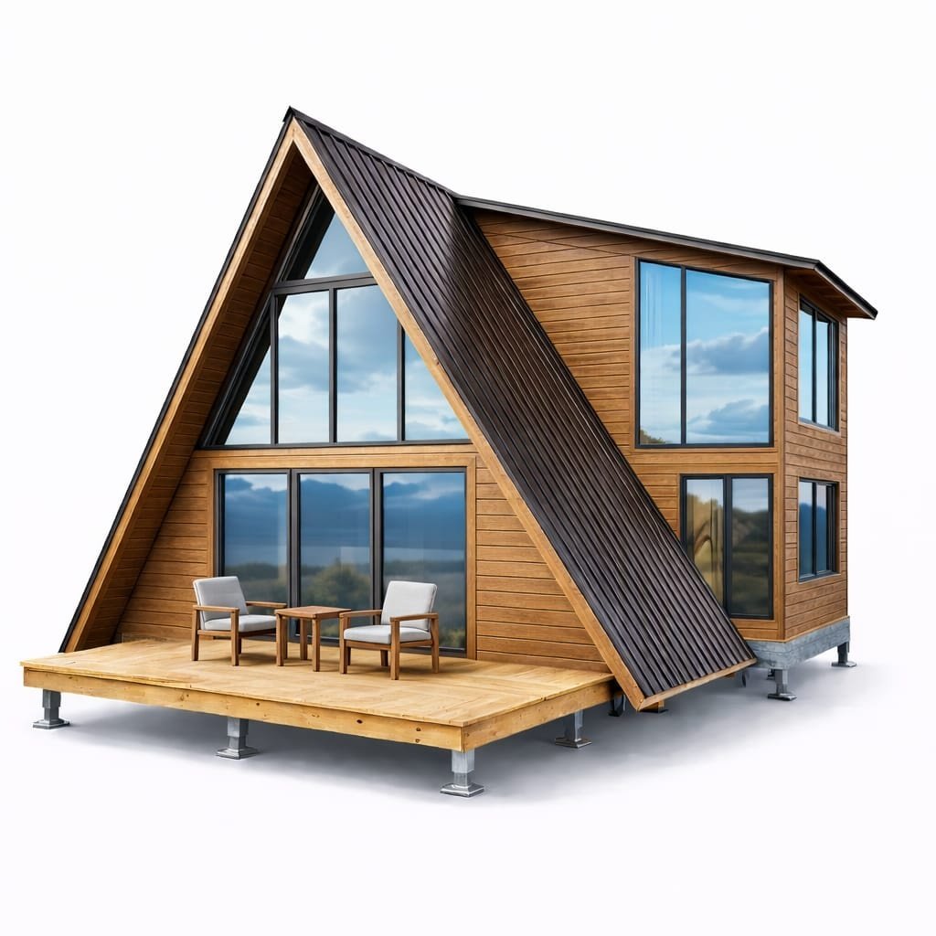 Steel Construction Houses | Custom Steel Homes from 999 €/m²