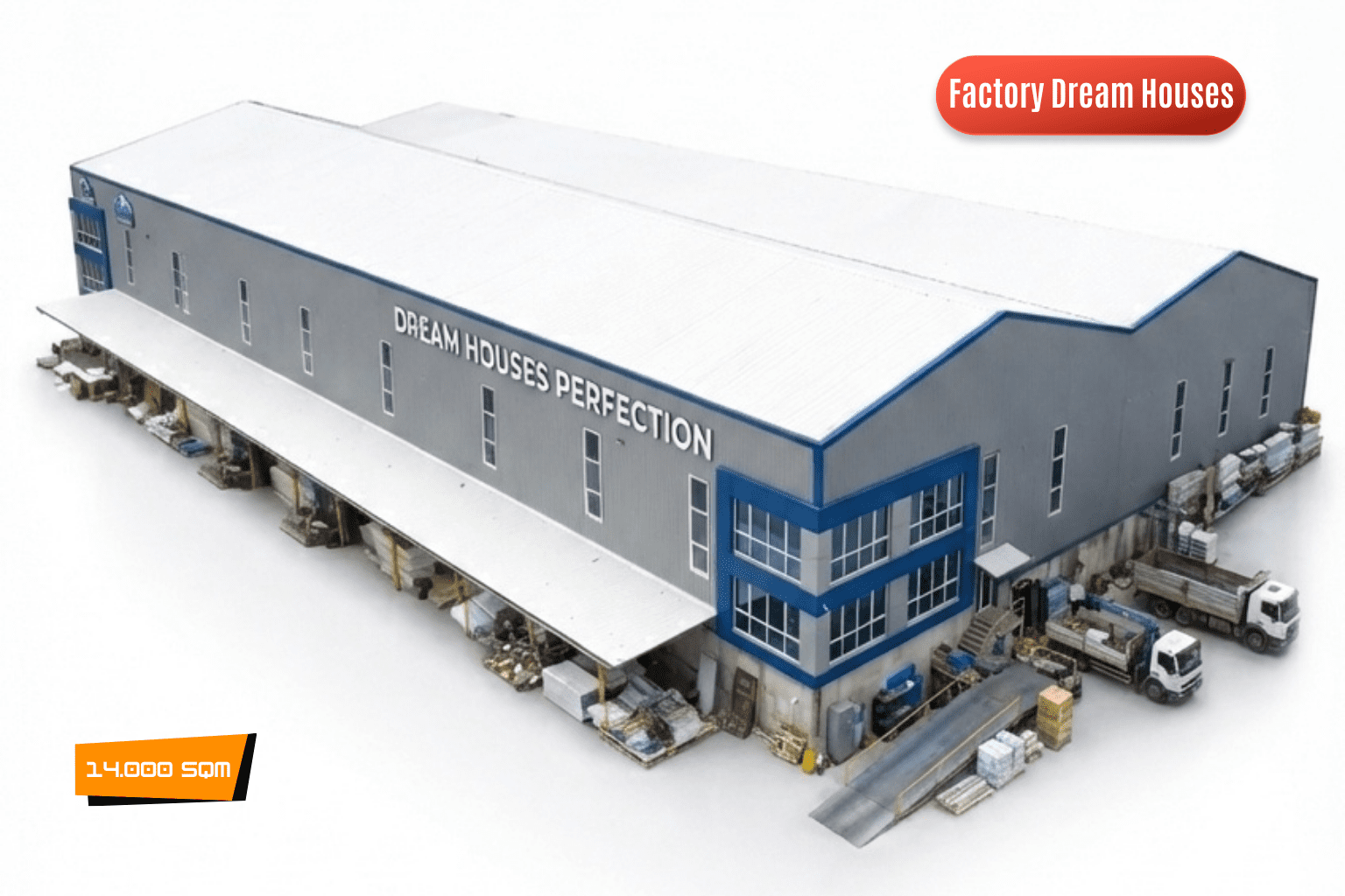 Factory Dream Houses