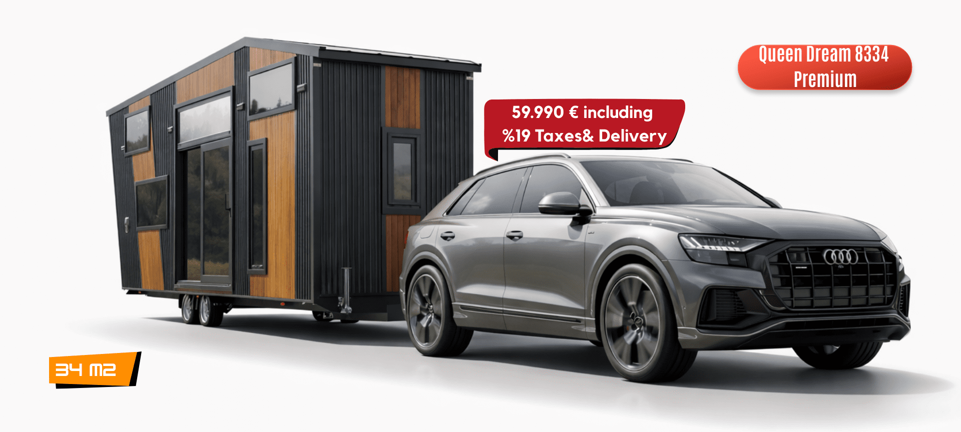 Queen Dream 8334 Premium