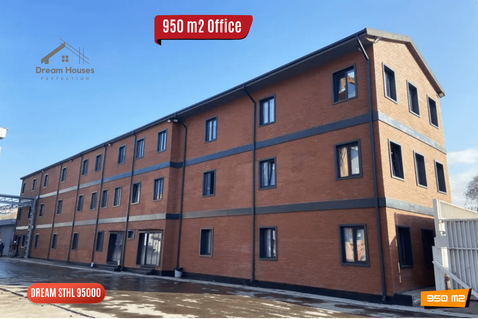 Steel Construction Houses | Custom Steel Homes from 999 €/m²