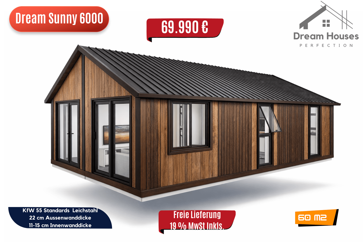 Kfw 55 Standards 22 Cm Aussenwanddicke 11-15 Cm Innenwanddicke
