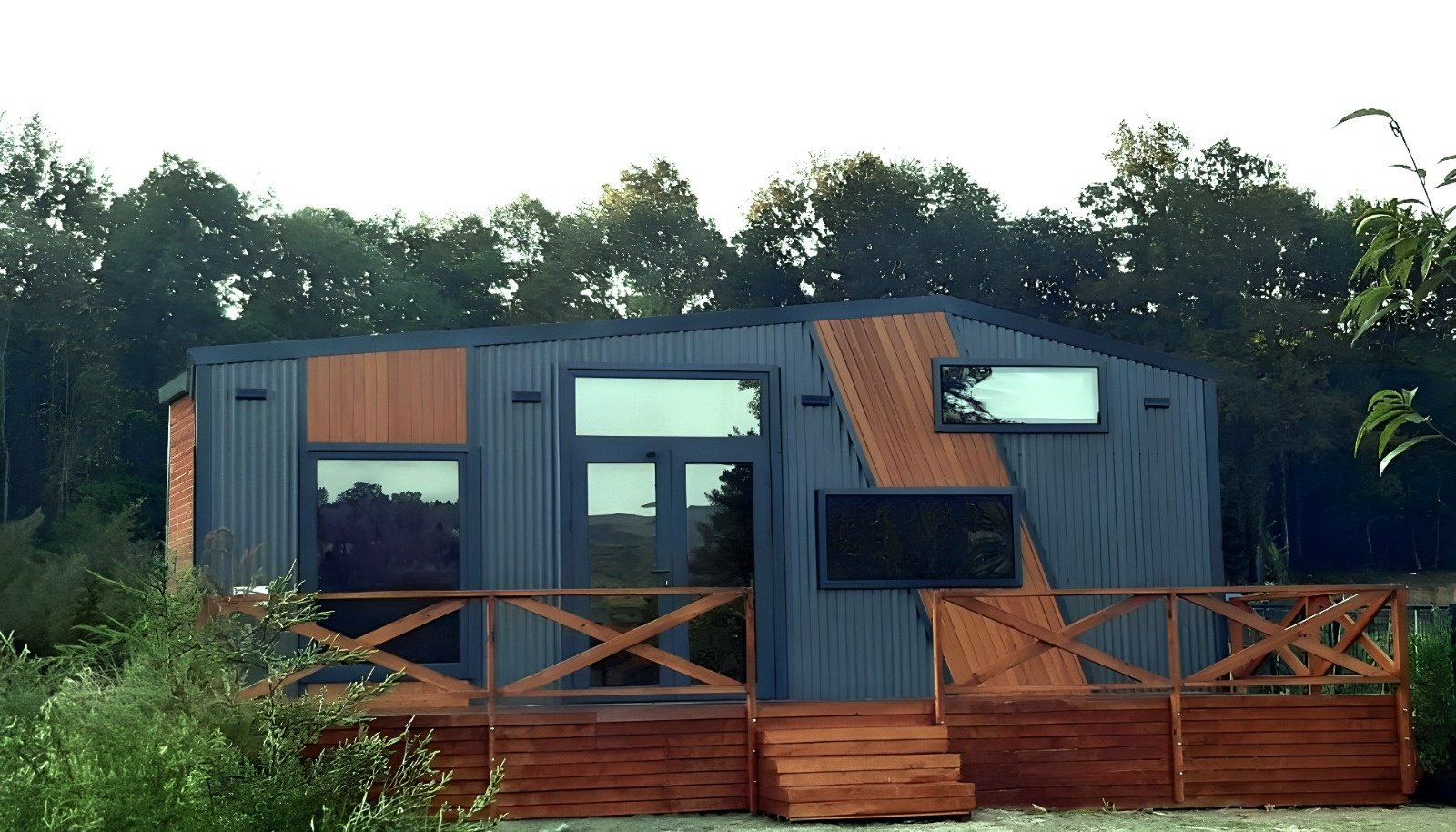 Queen Dream 7327 ( 27m2 ) Tiny House