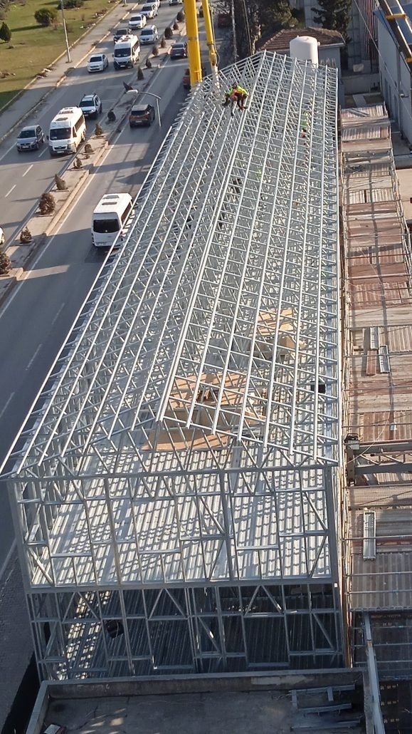 Dream STHL 95000 Turnkey Office Building (950 m2)