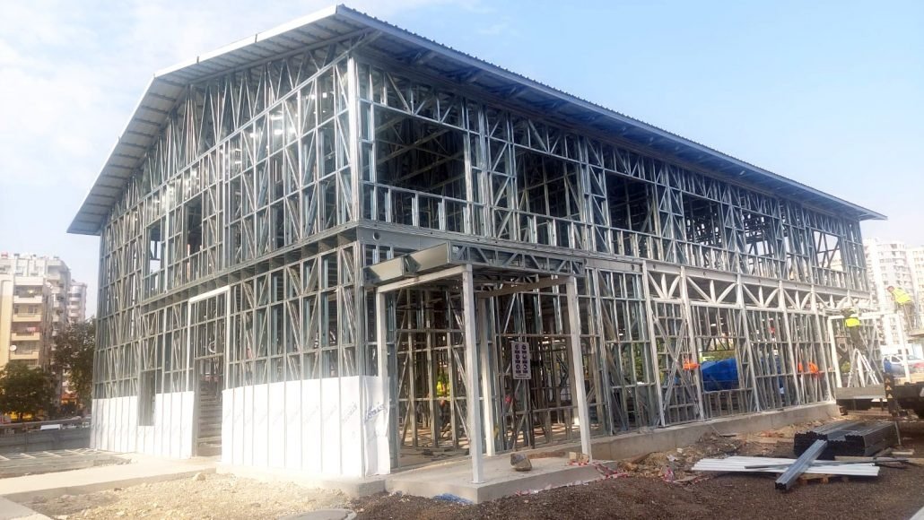 Dream STHL 75000 VIP Office Building ( 750 m2 )