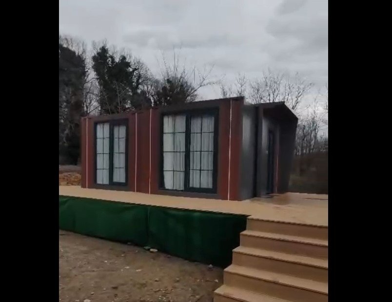 Queen Dream 8336 ( 36m2 ) Tiny House