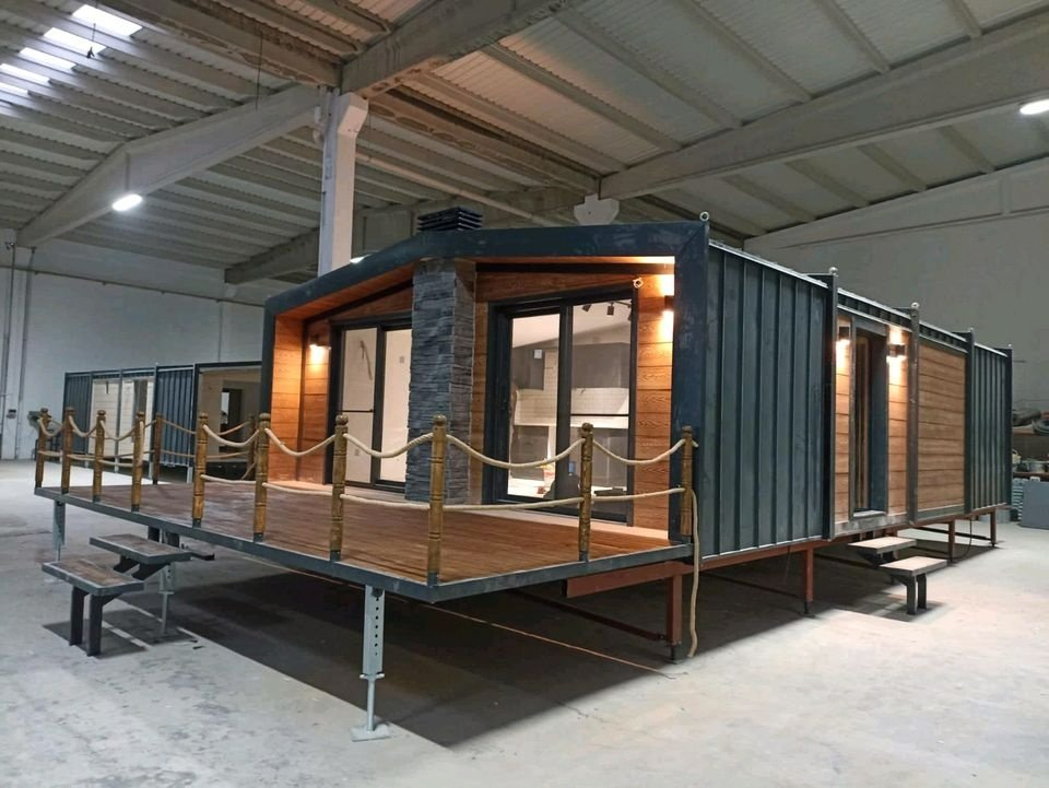 Dream Sunny 6000 (60 m2) Modular House