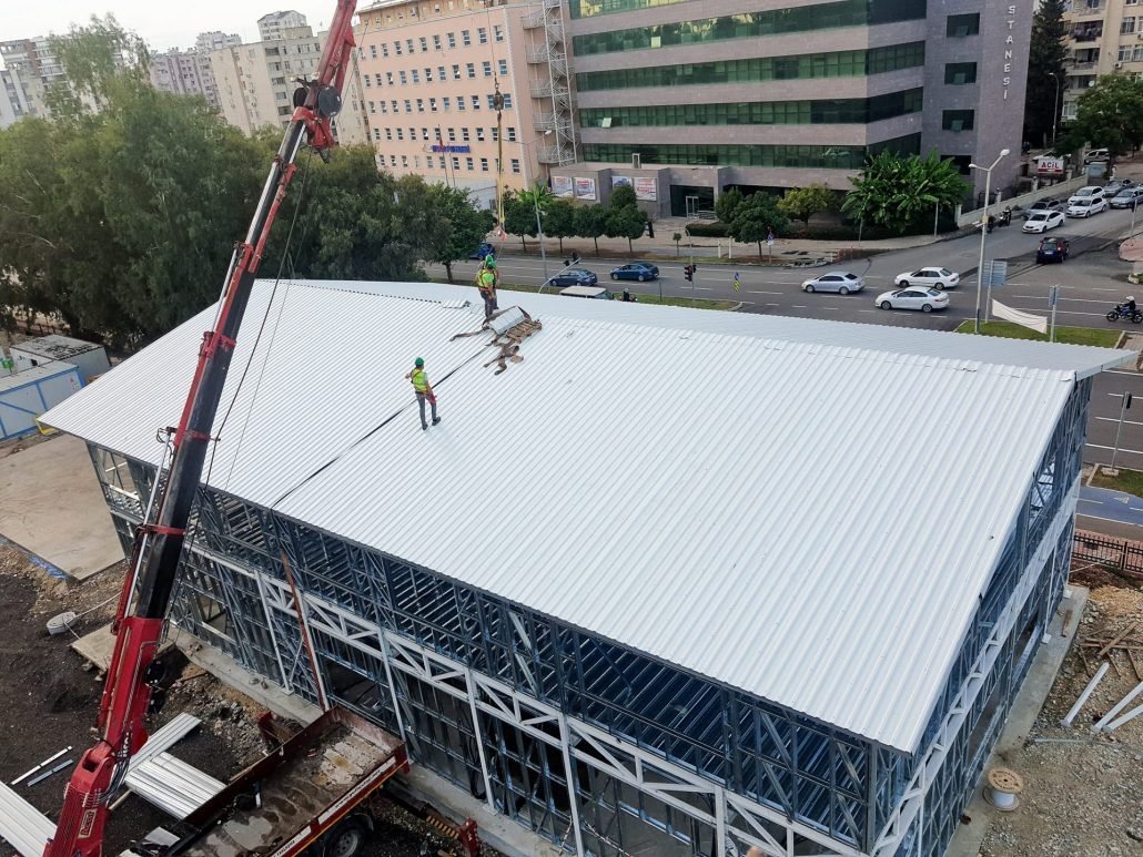 Dream STHL 75000 VIP Office Building ( 750 m2 )