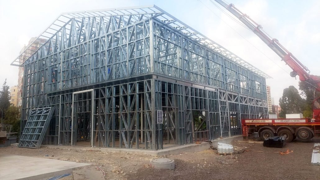 Dream STHL 75000 VIP Office Building ( 750 m2 )