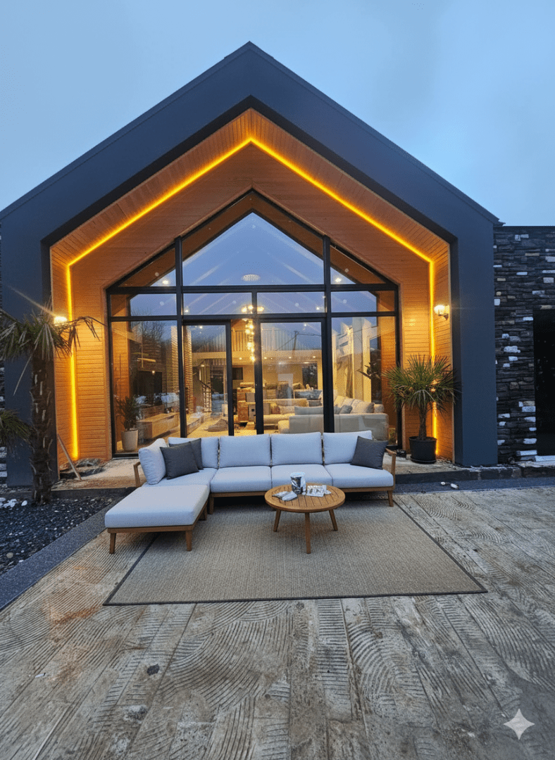 Dream Sunny 1000 Modular House ( 100 m2 )