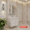 Dream Pearl 60 cm Mirrored Bathroom Vanity Set 299.- €