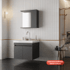 Dream Arya 60 cm Mirrored Bathroom Vanity Set – Anthracite